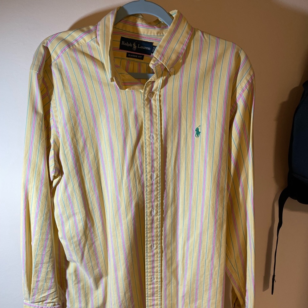 Polo Classic Fit Button Down